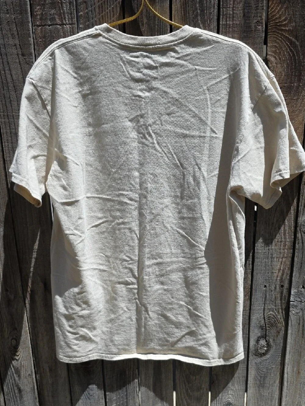 Happiness Is a State of Mind Mushroom Flower Graphic Tee - Beige 100% Cotton - Picture 6 of 9